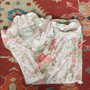 Rachel Parcell pajama set SMALL